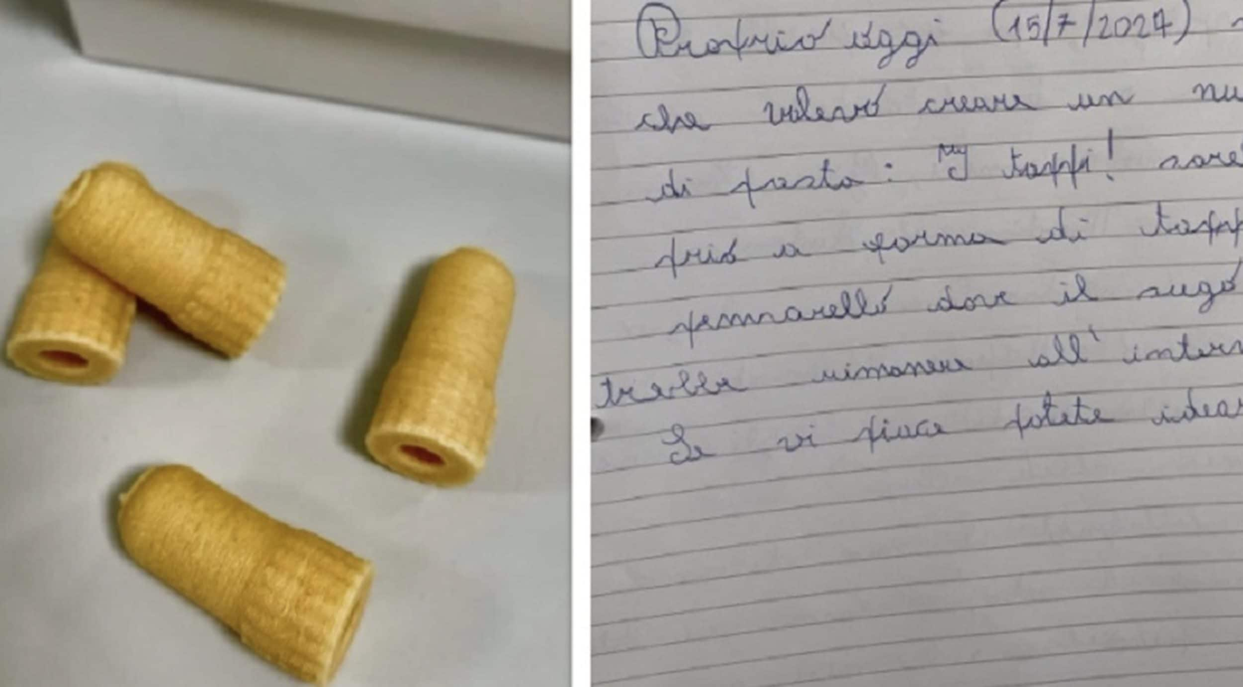 Una bambina di 9 anni suggerisce a Barilla un nuovo formato di pasta e l’azienda glielo spedisce a casa