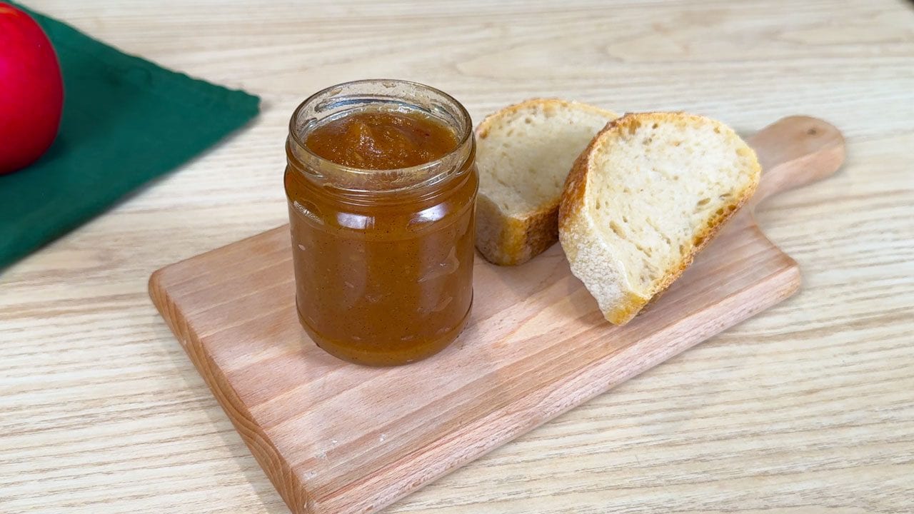 la ricetta per fare in casa l’apple butter