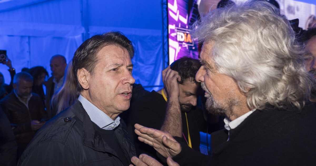 Conte risponde a Beppe Grillo