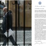 Il ministro Gennaro Sangiuliano si è dimesso. La lettera a Meloni: Lavoro non può essere macchiato da gossip. Giuli è il suo successore