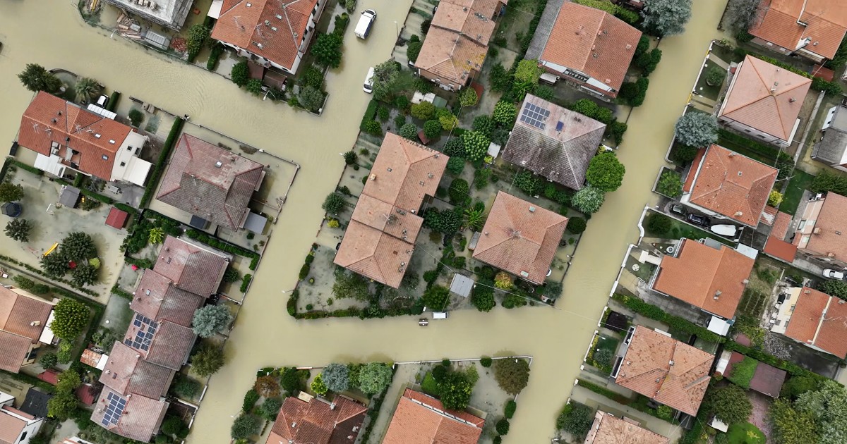 Alluvione Emilia Romagna