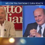 Sangiuliano: la battuta di Travaglio, stanno facendo la storia? Sì, dell'avanspettacolo...