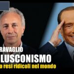 Marco Travaglio sul berlusconismo: come Berlusconi ci ha coperto di ridicolo