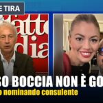 Marco Travaglio sul caso Boccia / Sangiuliano: ecco perché non si tratta di gossip