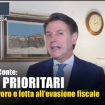 Giuseppe Conte: breve intervista al Tg1, Sanità, lavoro e lotta all'evasione