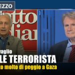 Marco Travaglio a Otto e Mezzo sull'attacco di Israele in Libano