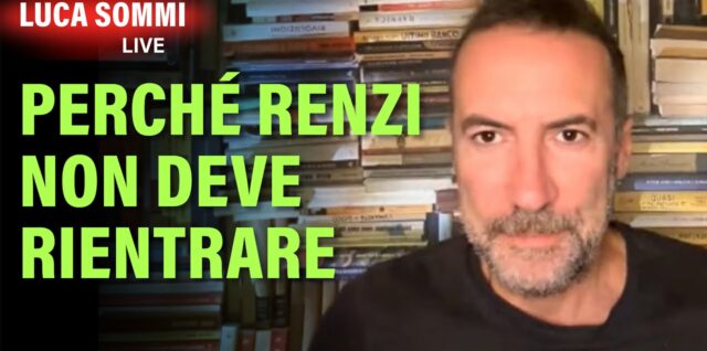 Perché Renzi non deve rientrare