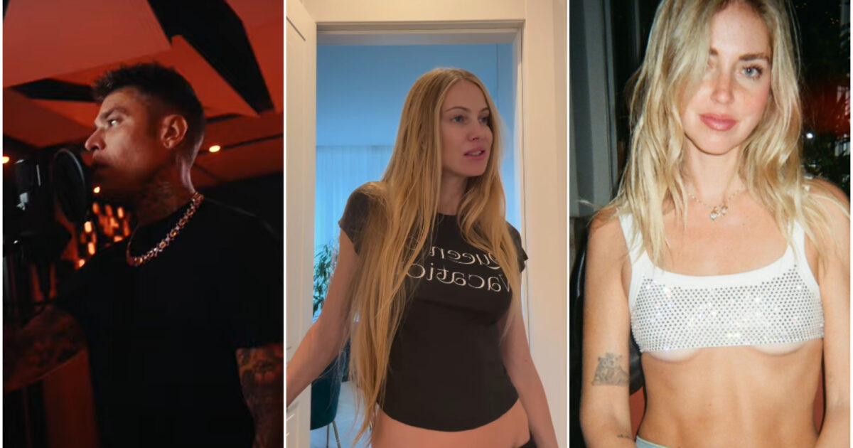 “Io e Fedez abbiamo avuto una storia passionale. Non ha tradito Chiara Ferragni, erano una coppia aperta”: Taylor Mega si confessa a Le Iene