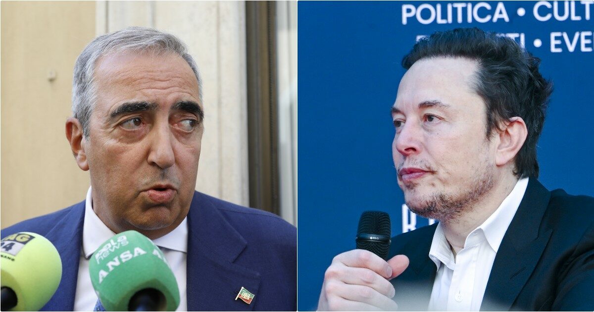 Salvini e Meloni elogiano Musk, Forza Italia lo attacca: “Bandito fiscale, tassare lui e i giganti del web. Non gli extraprofitti delle banche”