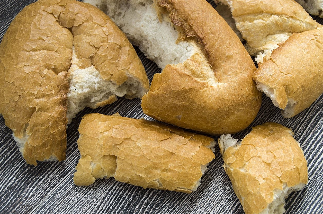 Perché il pane diventa secco in poche ore?