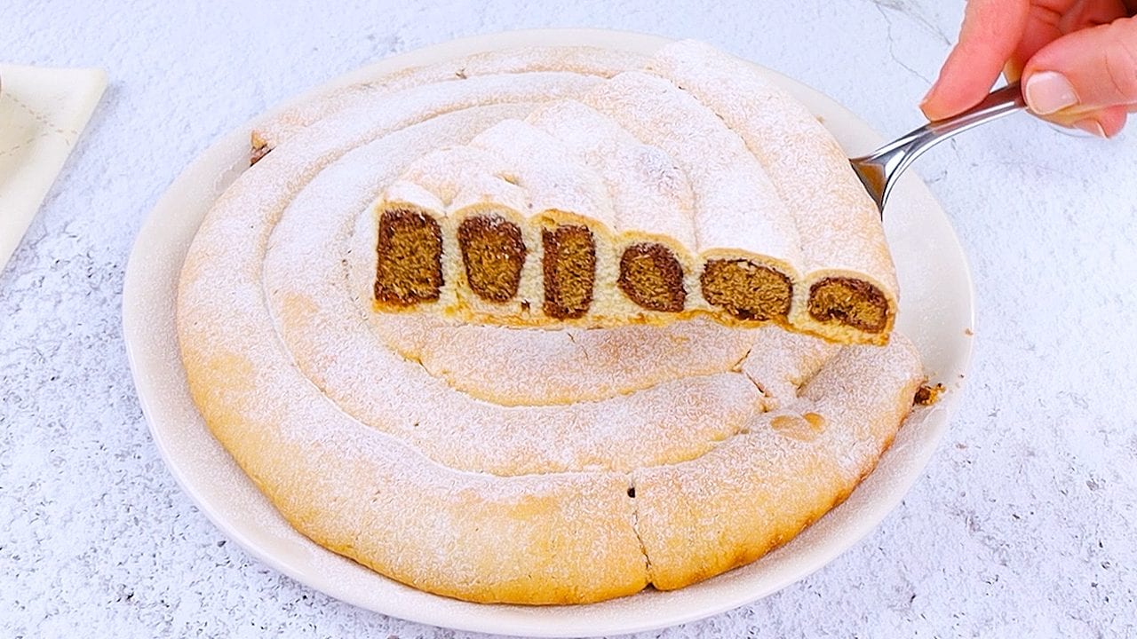 la ricetta del dolce sfizioso per la colazione o la merenda