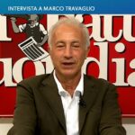 Travaglio a La7: Gli attacchi di Renzi? Continua a tirarmi in ballo ma io non guido il Pd, né i 5 stelle. È un uomo disperato