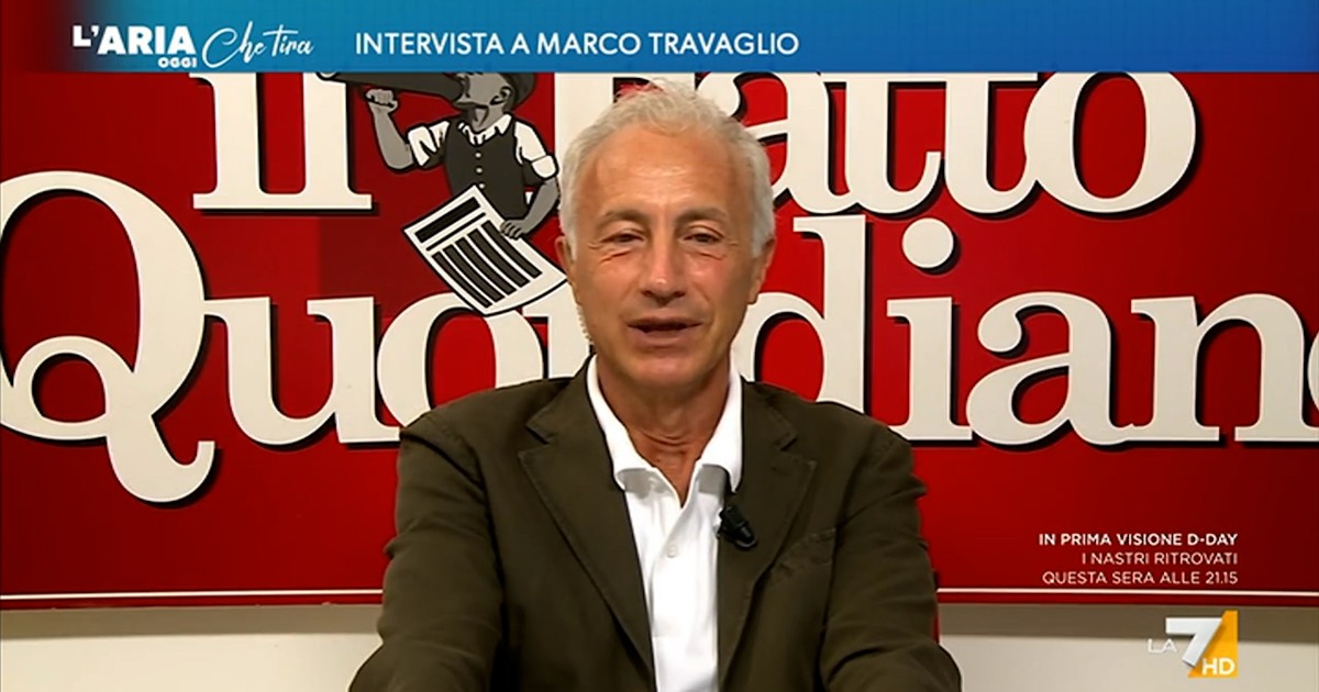 Travaglio a La7: Gli attacchi di Renzi?