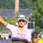 van der Poel interrompe il digiuno e trova la cinquantesima