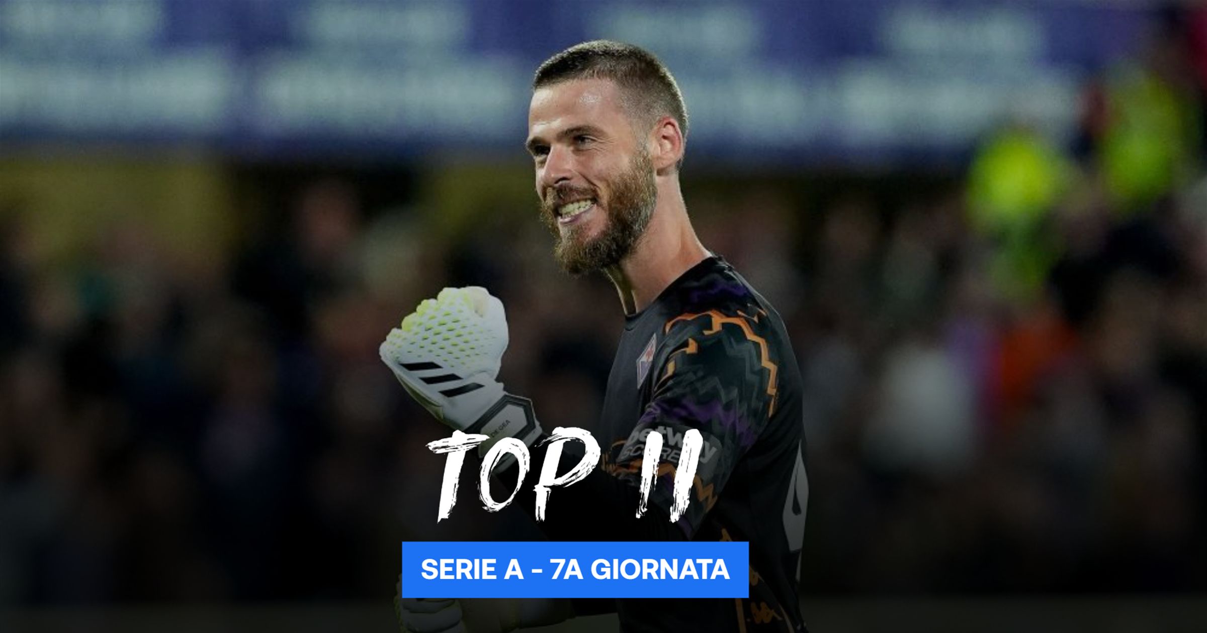 De Gea fenomeno, Thuram sontuoso: la Top 11 della 7a giornata – Calcio video