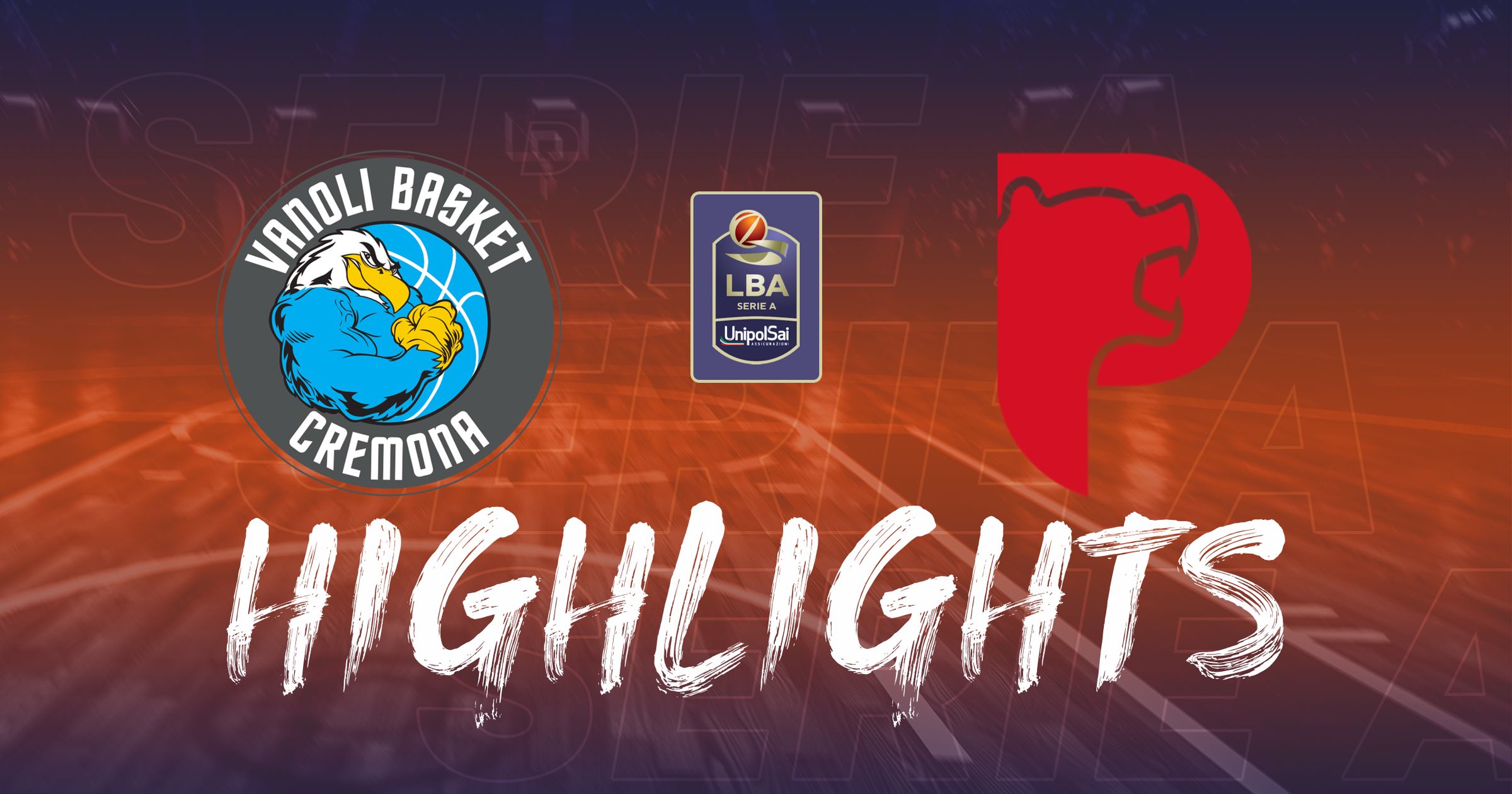 Highlights: Vanoli Cremona-Estra Pistoia 65-66 – Basket video