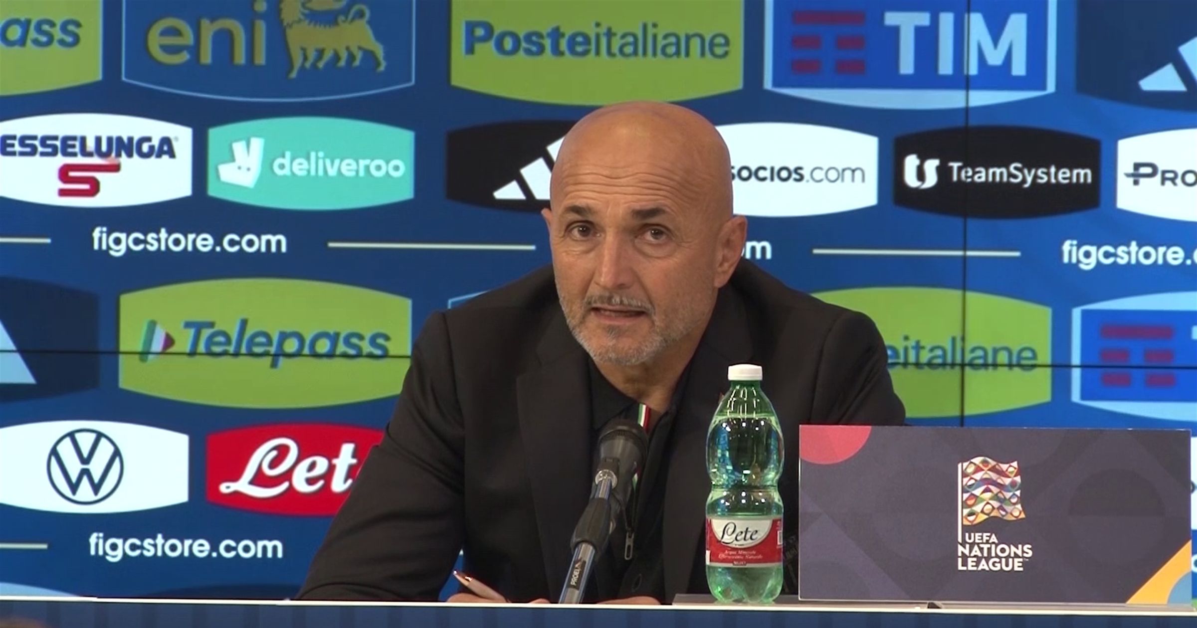 Spalletti prima di Italia-Israele: “Questo gruppo lavora sulla retta via del sudore e del sacrificio” – Calcio video