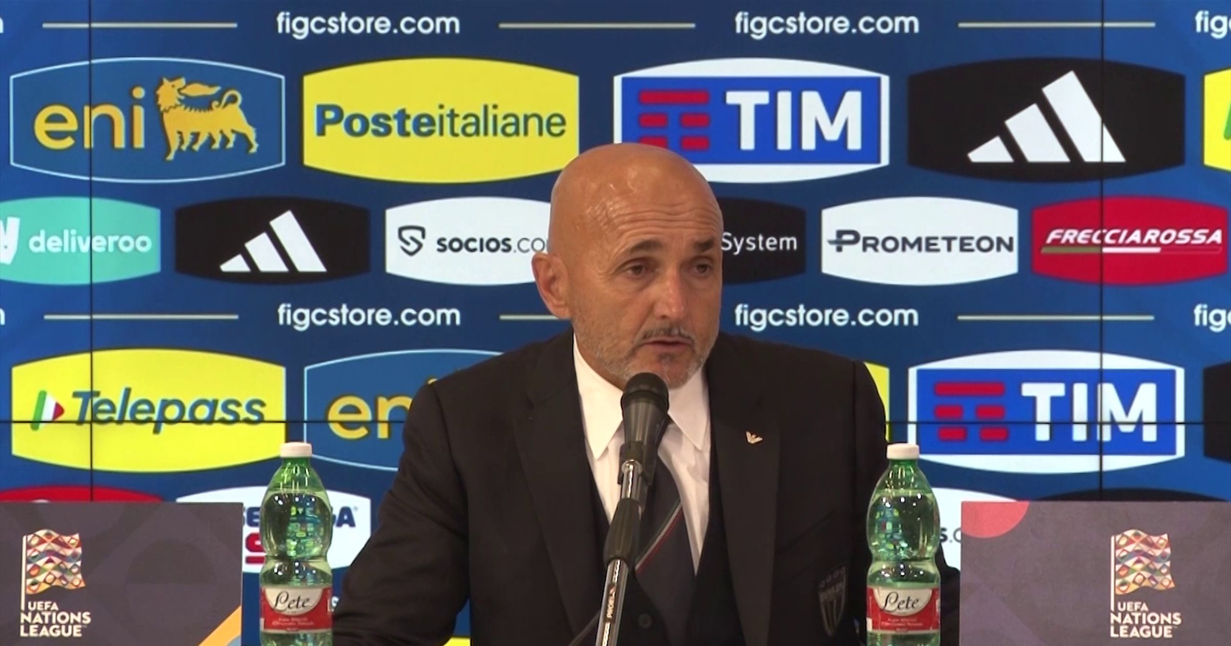 Spalletti: “Di Lorenzo giocatore e professionista top, ora capite perché ho insistito così tanto nello sceglierlo” – Calcio video