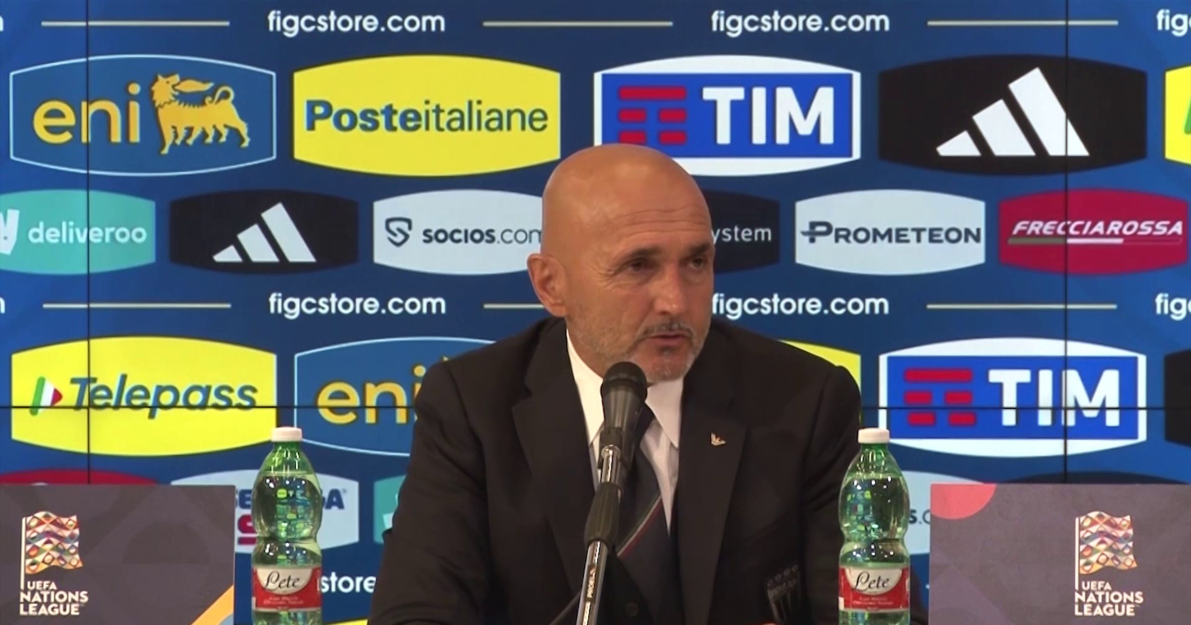 Spalletti: “Tonali è un giocatore immenso, le partite per lui possono durare quanto gli pare” – Calcio video