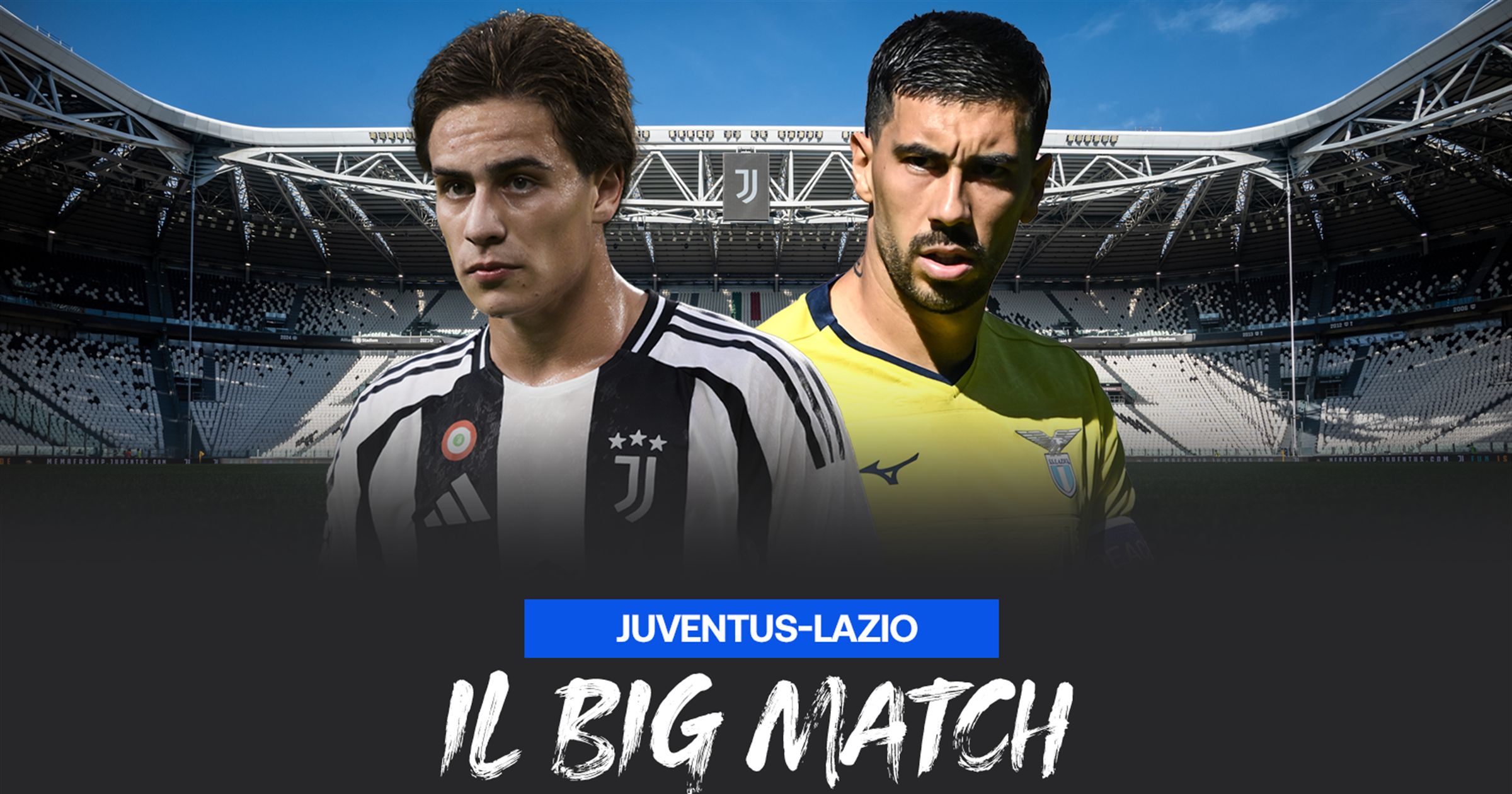 Juventus-Lazio: statistiche e curiosità del big match della 8ª giornata. Vlahovic in gol per la quarta gara di fila? – Calcio video