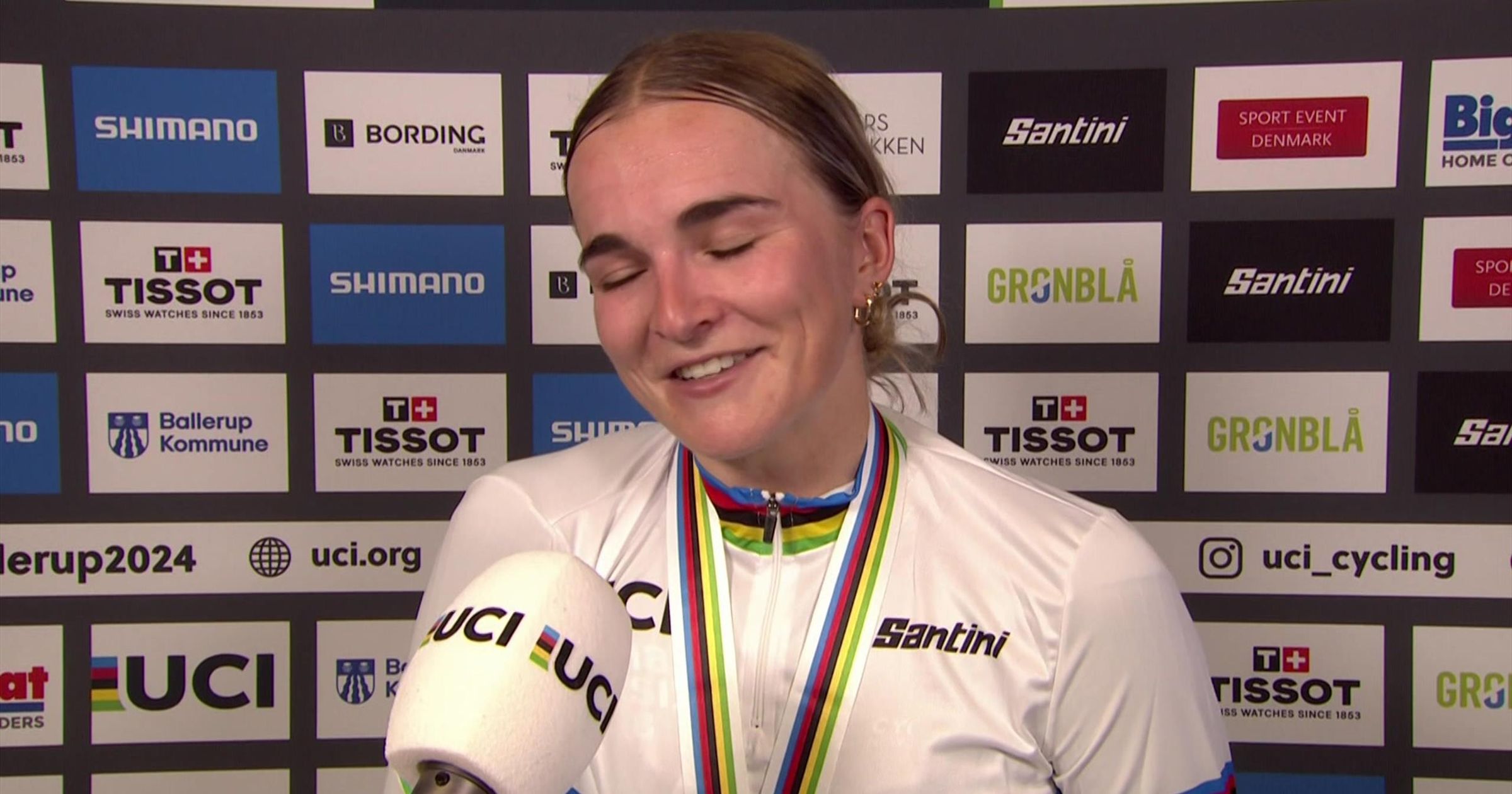 Ally Wollaston dopo l’oro nella Corsa a Eliminazione: “Campionessa del mondo? Incredibile, lo aspettavo da tempo” – Ciclismo su Pista video