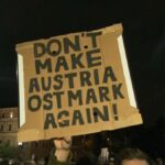 Austria, 25mila persone in piazza a Vienna contro coalizione di