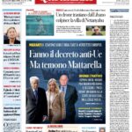 Prima Pagina - Il Fatto Quotidiano -20-10-24