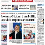 Prima Pagina - Il Fatto Quotidiano -21-10-24