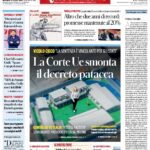 Prima Pagina - Il Fatto Quotidiano -23-10-24