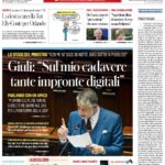 Prima Pagina - Il Fatto Quotidiano -26-10-24