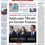 Prima Pagina - Il Fatto Quotidiano -27-10-24