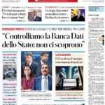 Prima Pagina - Il Fatto Quotidiano -28-10-24