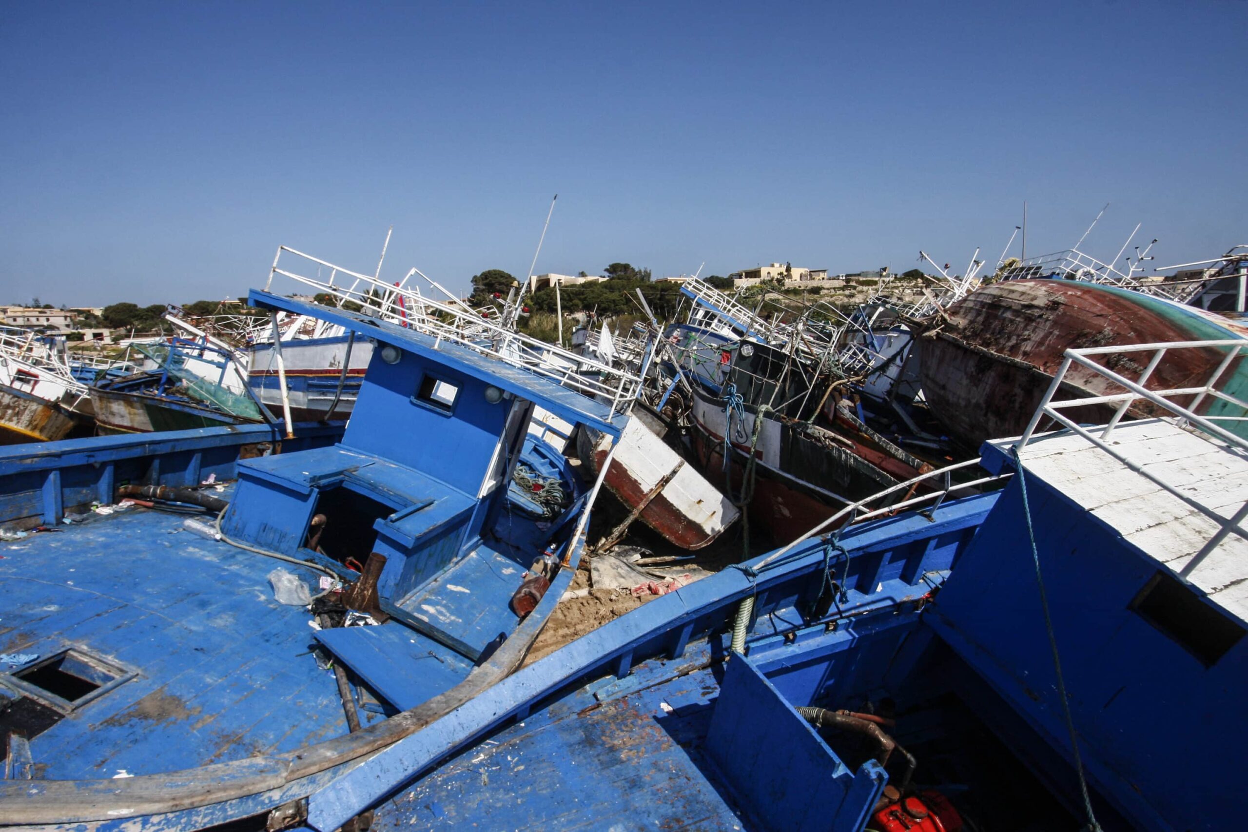 Il Mediterraneo è diventato un cimitero a cielo aperto