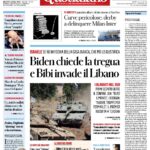 Prima Pagina - Il Fatto Quotidiano 01-10-24