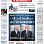 Prima Pagina - Il Fatto Quotidiano 06-10-24