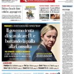 Prima Pagina - Il Fatto Quotidiano -22-10-24