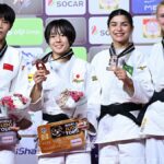 Judo, mondiali juniores di Dushambe: Savita Russo medaglia d’argento