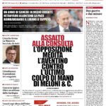 Prima Pagina - La Notizia 08-10-24