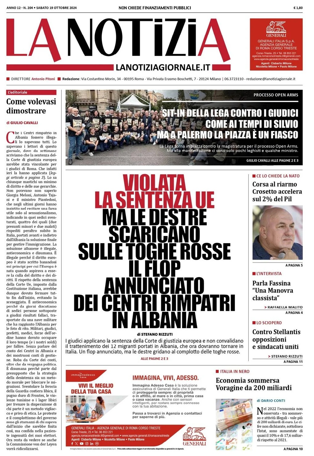 Prima Pagina – La Notizia