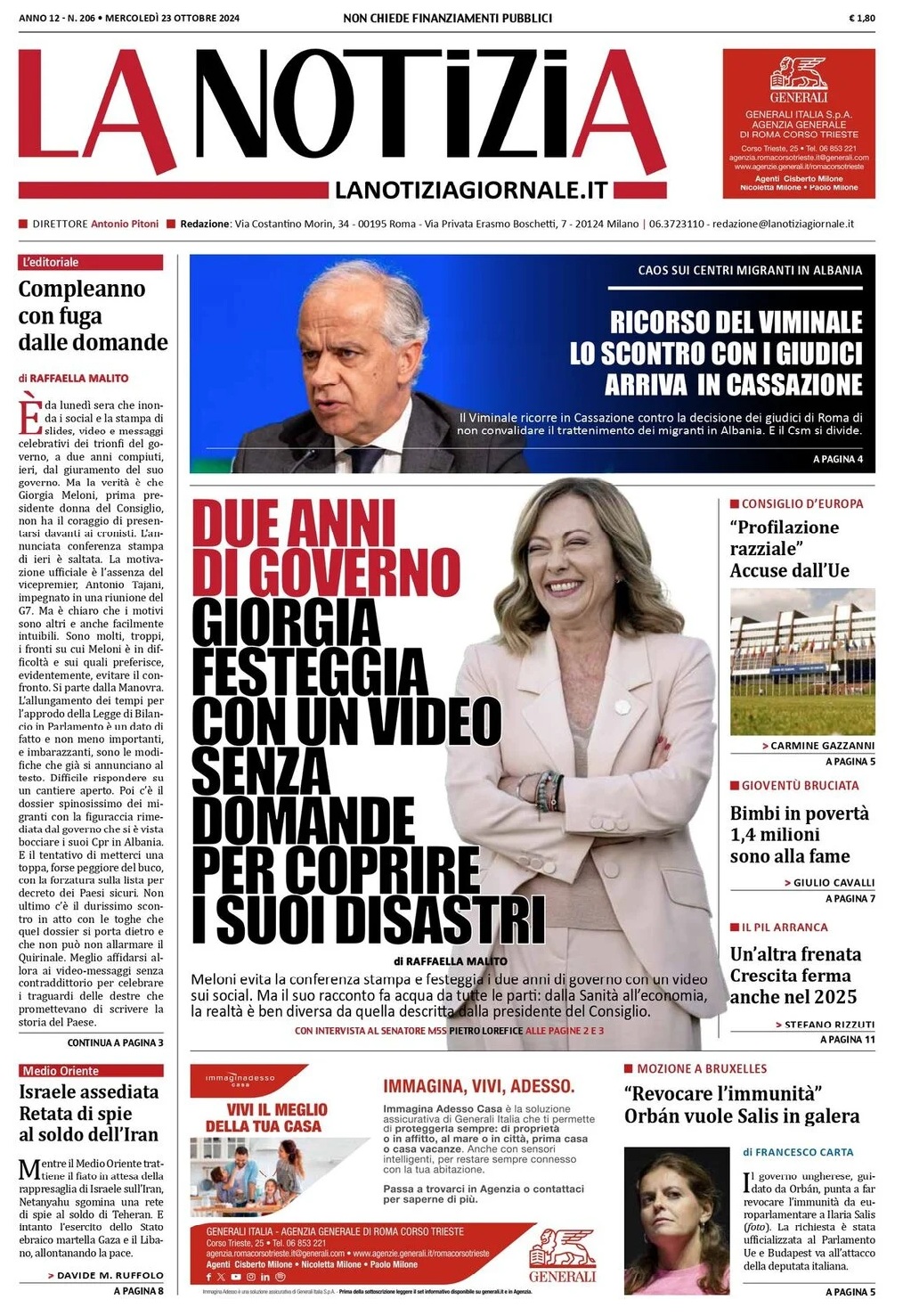 Prima Pagina – La Notizia