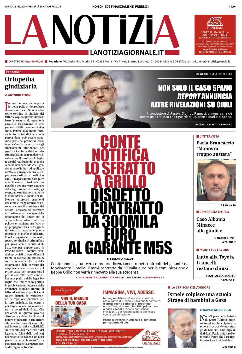 Prima Pagina – La Notizia