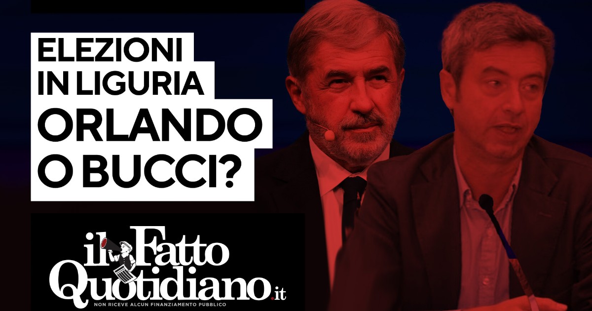 Elezioni in Liguria, i primi dati dello spoglio: Orlando o Bucci? Segui la diretta