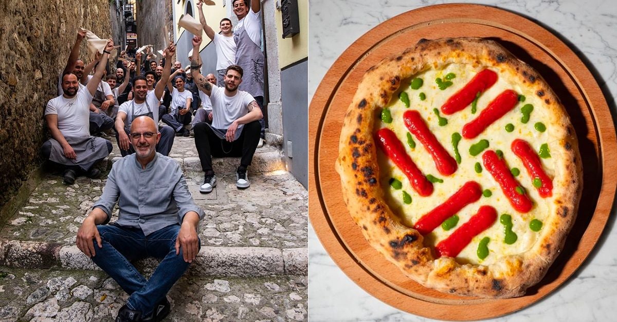 Franco Pepe è il miglior pizzaiolo al mondo per The Best Pizza 2024