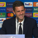 Thiago Motta ed il bernoccolo in testa: "Colpa di Gatti"