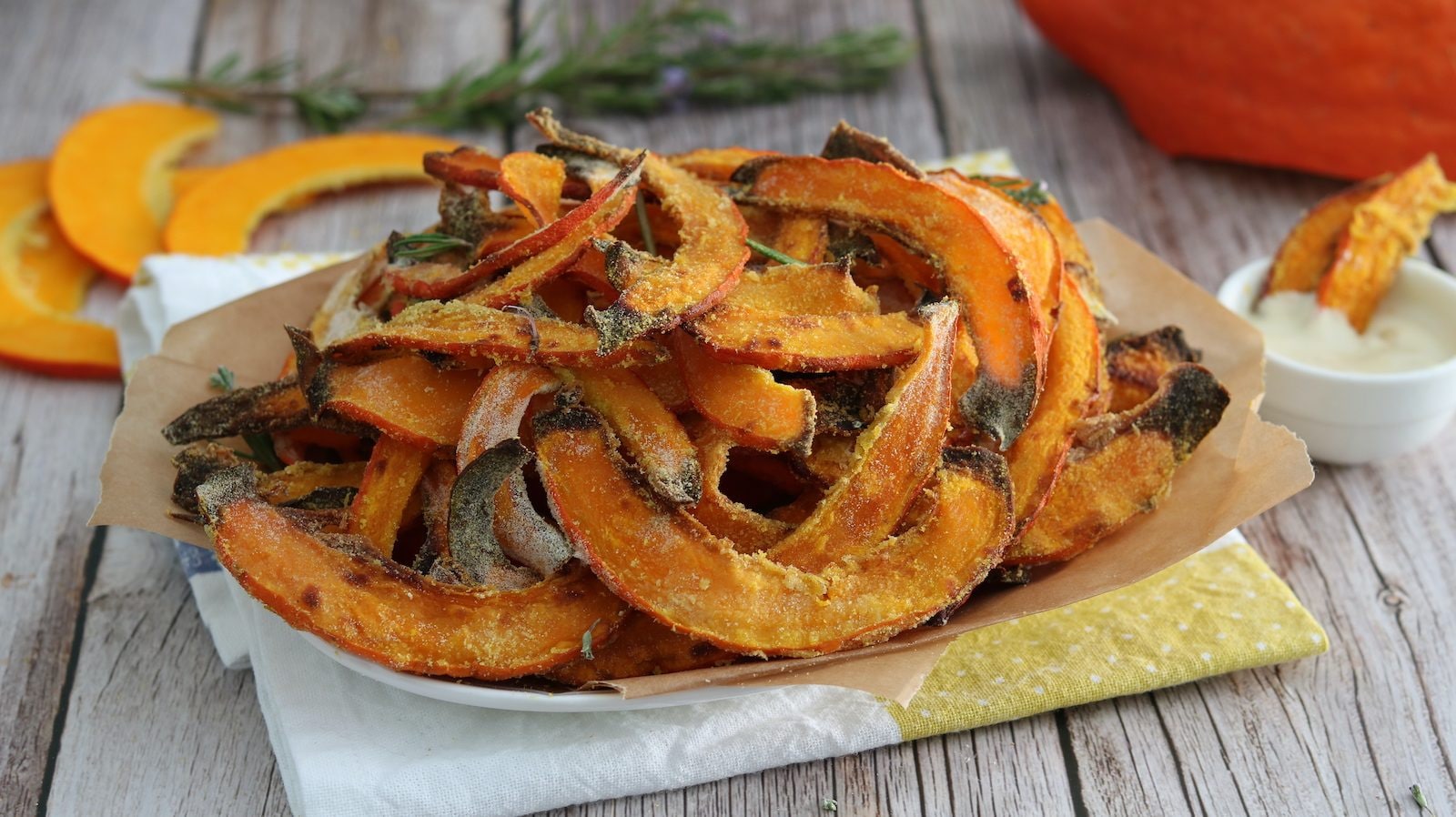 la ricetta dello snack autunnale sano e sfizioso