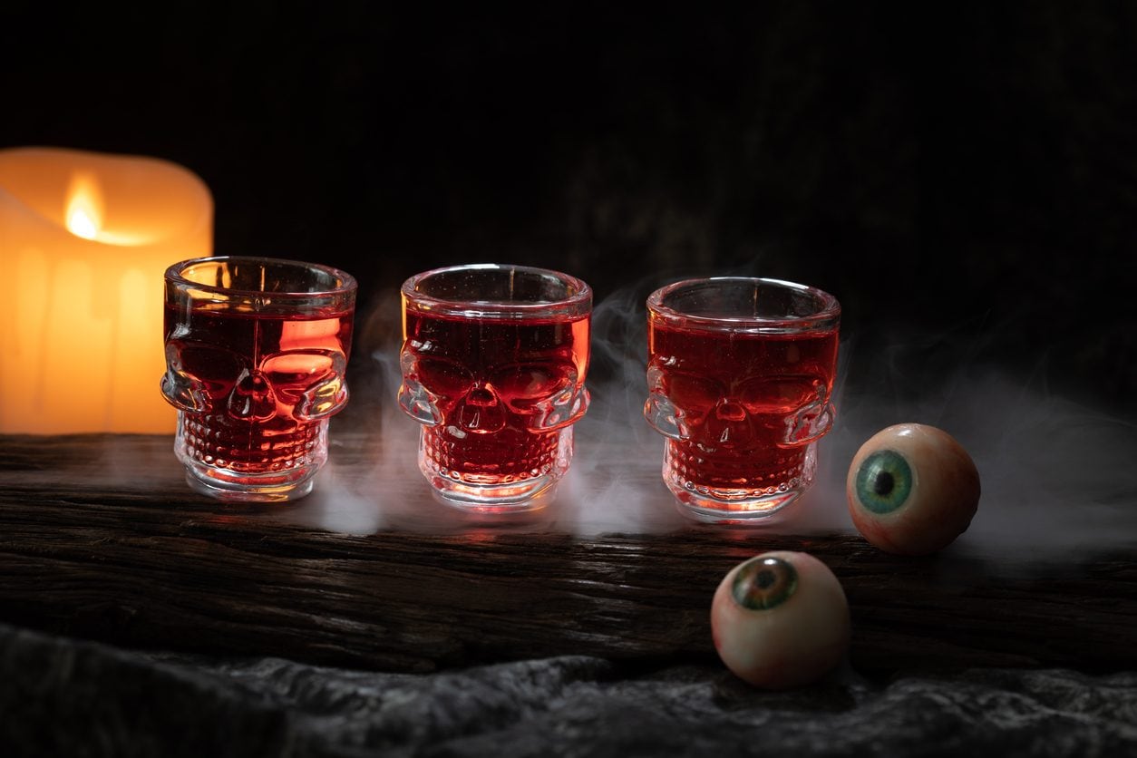 6 cocktail di Halloween da fare in casa