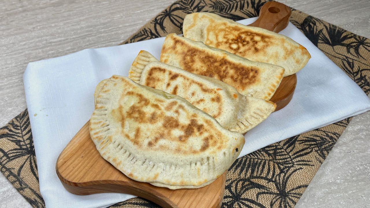 la ricetta del calzone ripieno da cuocere in padella