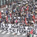 Roma: corteo contro il decreto sicurezza. Scioperi e manifestazioni, il governo cerca di criminalizzare qualunque forma di dissenso