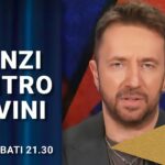 Scanzi contro Salvini