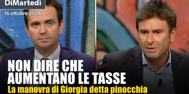 Alessandro Di Battista: vietato far capire agli italiani che aumentano le tasse